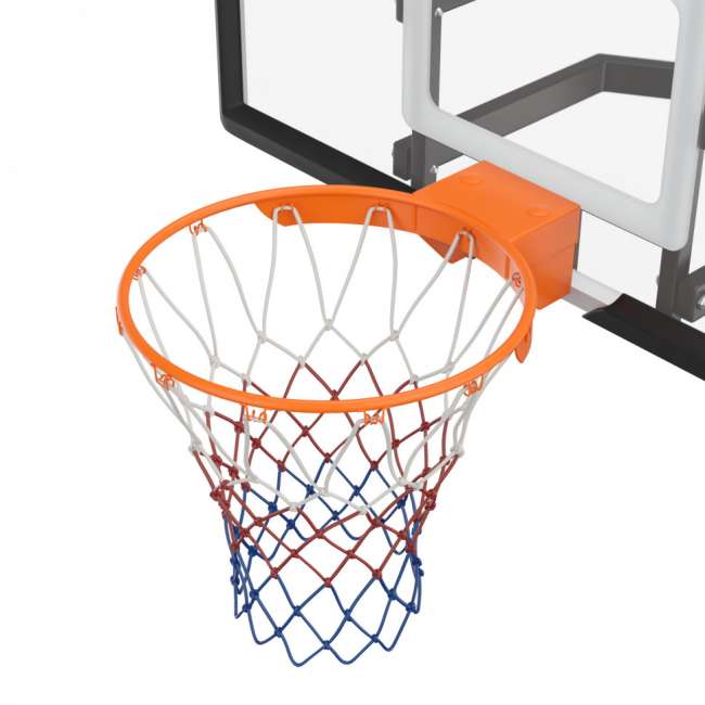 Баскетбольная стойка UNIX Line B-Stand-TG 54x32" R45 H230-305 см Баскетбольная стойка UNIX Line B-Stand-TG 54x32" R45 H230-305 см