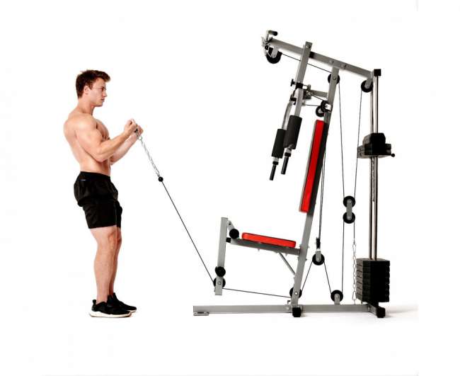 Силовой комплекс DFC HomeGym D7000-60 / стек 60 кг Силовой комплекс DFC HomeGym D7000-60 / стек 60 кг