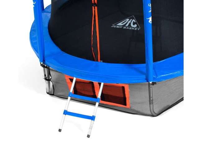 Батут с сеткой DFC JUMP BASKET 14 ft Батут с сеткой DFC JUMP BASKET 14 ft