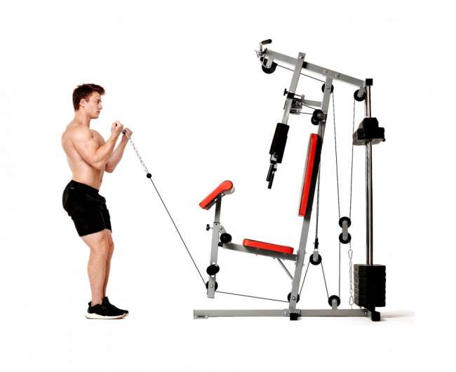 Силовой комплекс DFC HomeGym D7001-60 / стек 60 кг Силовой комплекс DFC HomeGym D7001-60 / стек 60 кг