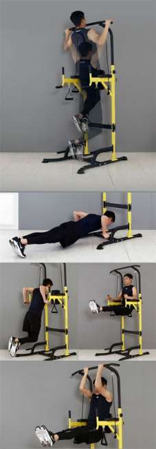 Турник - брусья Power Tower DFC Homegym G008Y Турник - брусья Power Tower DFC Homegym G008Y