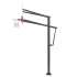 Баскетбольная стойка стационарная UNIX Line B-Stand-PC 72"x42" R45 H230-305 см Баскетбольная стойка стационарная UNIX Line B-Stand-PC 72"x42" R45 H230-305 см