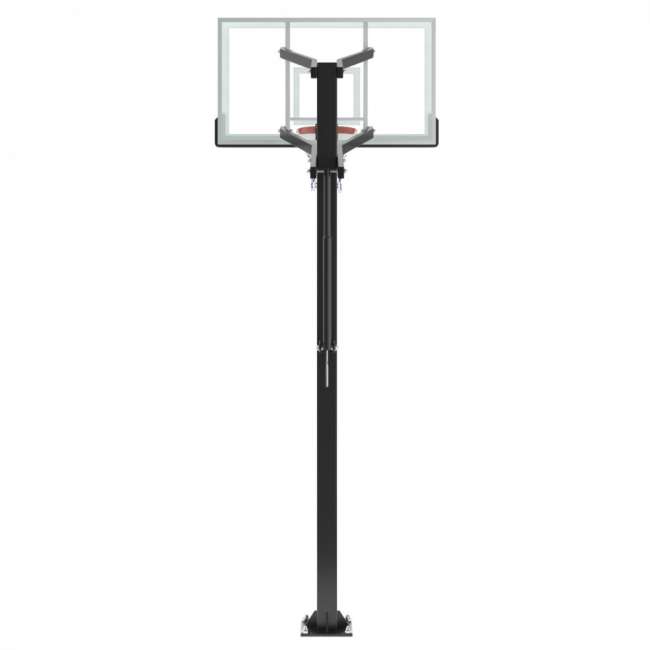 Баскетбольная стойка стационарная UNIX Line B-Stand-PC 72"x42" R45 H230-305 см Баскетбольная стойка стационарная UNIX Line B-Stand-PC 72"x42" R45 H230-305 см