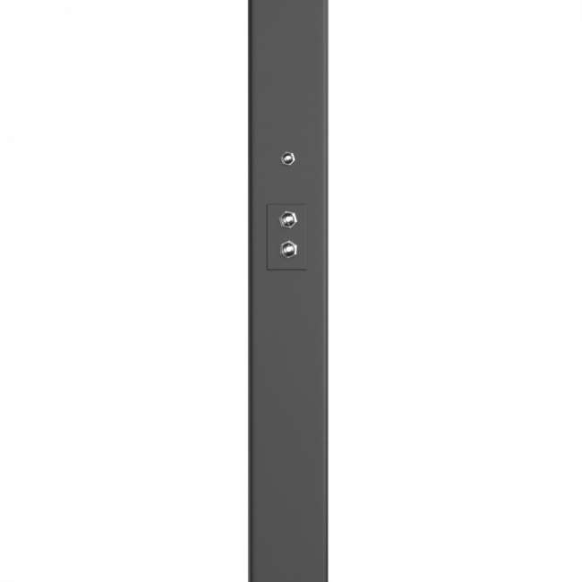 Баскетбольная стойка стационарная UNIX Line B-Stand-PC 72"x42" R45 H230-305 см Баскетбольная стойка стационарная UNIX Line B-Stand-PC 72"x42" R45 H230-305 см