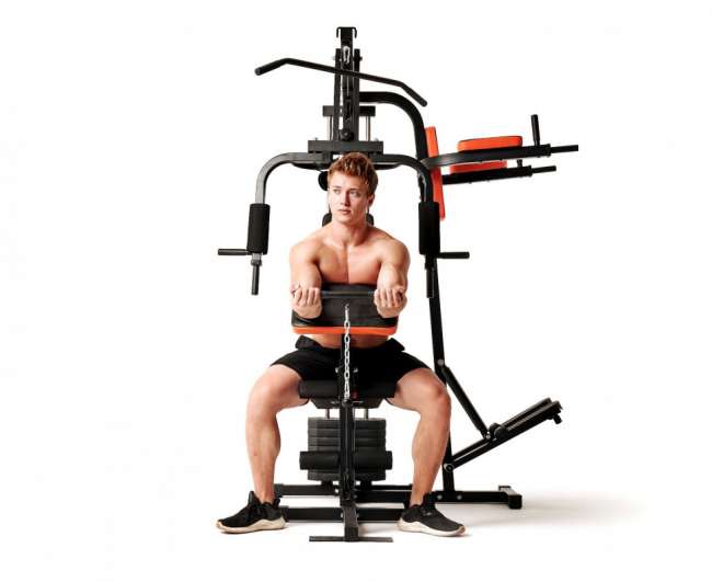 Силовой комплекс DFC HomeGym D7002-60 стек 60 кг Силовой комплекс DFC HomeGym D7002-60 стек 60 кг