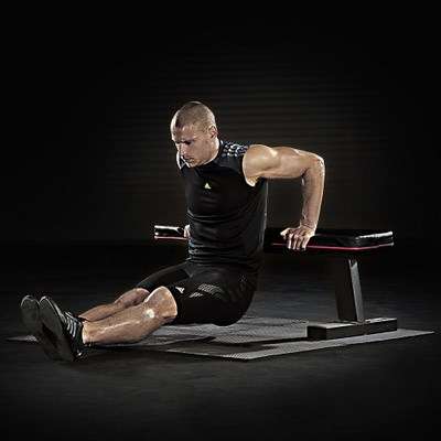 Горизонтальная скамья Adidas ADBE-10232 Горизонтальная скамья Adidas ADBE-10232