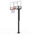 Баскетбольная стойка стационарная UNIX Line B-Stand-TG 54"x32" R45 H230-305 см Баскетбольная стойка стационарная UNIX Line B-Stand-TG 54"x32" R45 H230-305 см