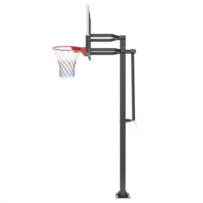 Баскетбольная стойка стационарная UNIX Line B-Stand-TG 54"x32" R45 H230-305 см Баскетбольная стойка стационарная UNIX Line B-Stand-TG 54"x32" R45 H230-305 см