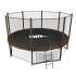 Батут с сеткой UNIX line 12 ft Black / Brown (outside) Батут с сеткой UNIX line 12 ft Black / Brown (outside)