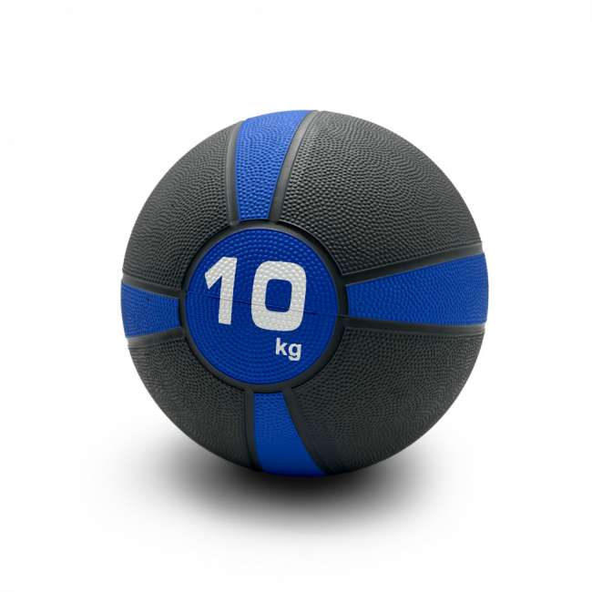Медбол UNIX Fit PRO 10 кг Blue Медбол UNIX Fit PRO 10 кг Blue