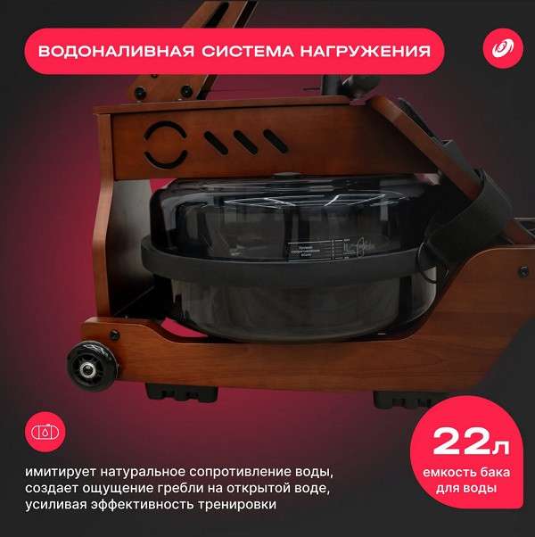Гребной тренажер Svensson Body Labs WAVERUN Гребной тренажер Svensson Body Labs WAVERUN