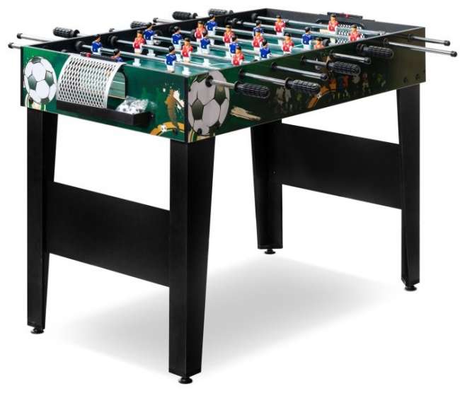 Игровой стол футбол "Flex" зеленый Игровой стол футбол "Flex" зеленый