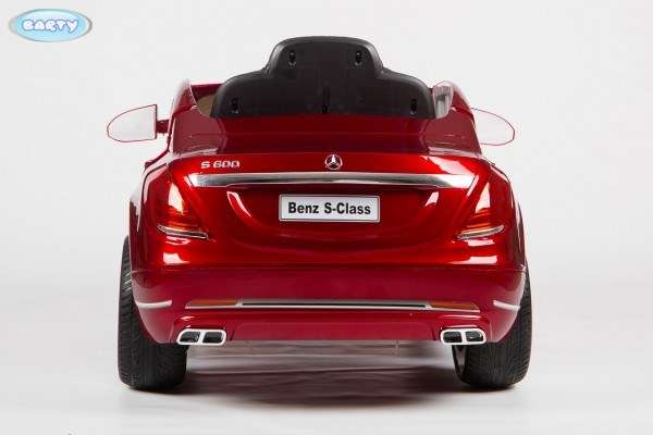 Электромобиль BARTY Mercedes-Benz S600 AMG Электромобиль BARTY Mercedes-Benz S600 AMG