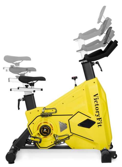 Спинбайк VF-GymRider 225 Yellow Спинбайк VF-GymRider 225 Yellow