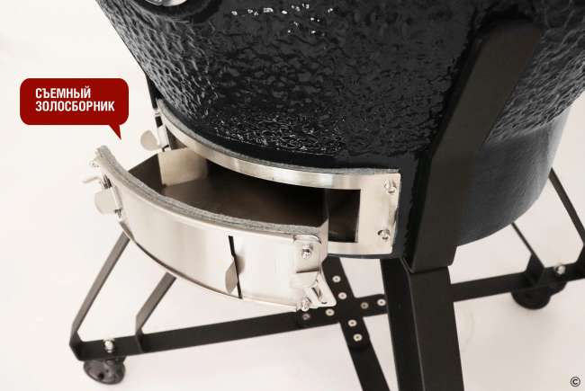 Керамический гриль-барбекю Start Grill 24 дюйма CFG (черный) (61 см) Керамический гриль-барбекю Start Grill 24 дюйма CFG (черный) (61 см)