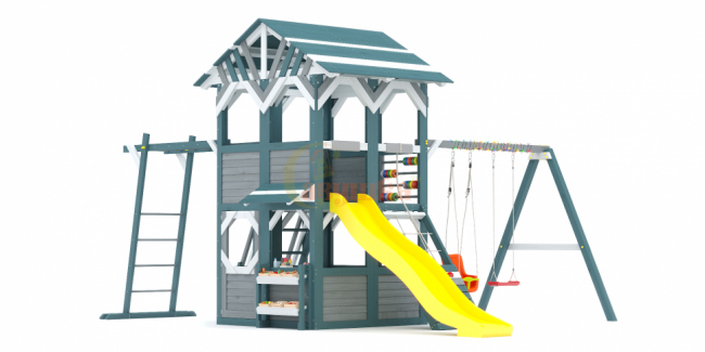 Детский игровой комплекс Савушка PlayHouse-1 Детский игровой комплекс Савушка PlayHouse-1