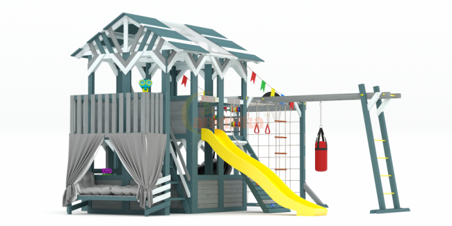 Детский игровой комплекс Савушка PlayHouse-4
