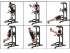 Турник брусья пресс VictoryFit VF-T55 Турник брусья пресс VictoryFit VF-T55