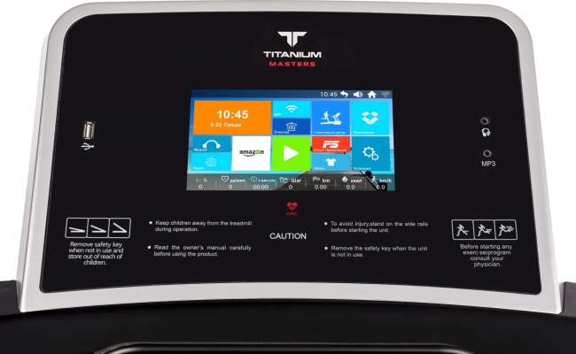 Беговая дорожка Titanium Masters Physiotech TGF TFT Беговая дорожка Titanium Masters Physiotech TGF TFT