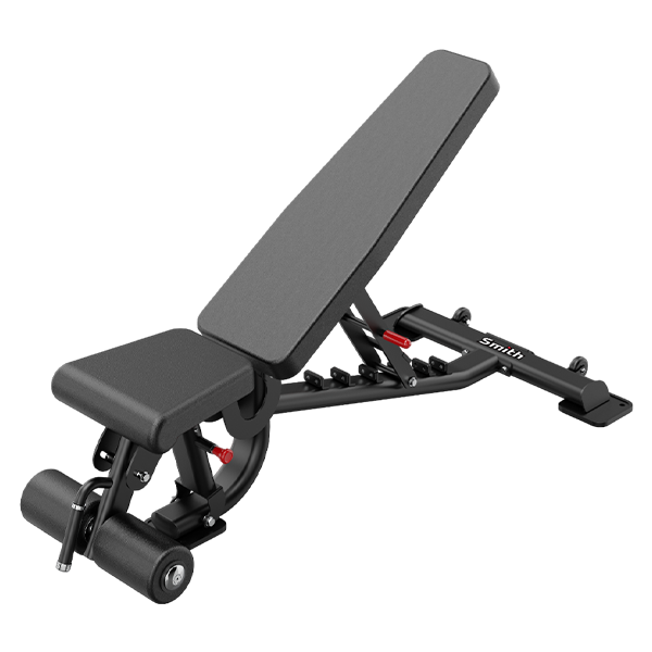 Многопозиционная скамья с упором для ног Smith BS020