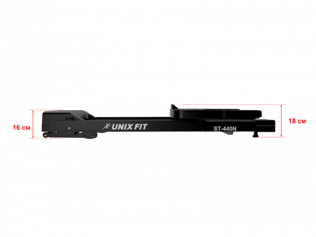 Беговая дорожка UnixFit ST-440N Black