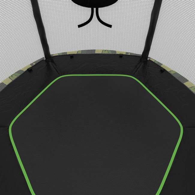 Батут с сеткой UNIX line 4.6 ft PANDA (140 cm) Батут с сеткой UNIX line 4.6 ft PANDA (140 cm)