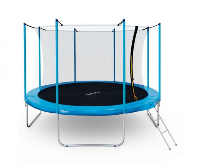 Батут каркасный с сеткой DFC Kondition 12 ft с лестницей Батут каркасный с сеткой DFC Kondition 12 ft с лестницей
