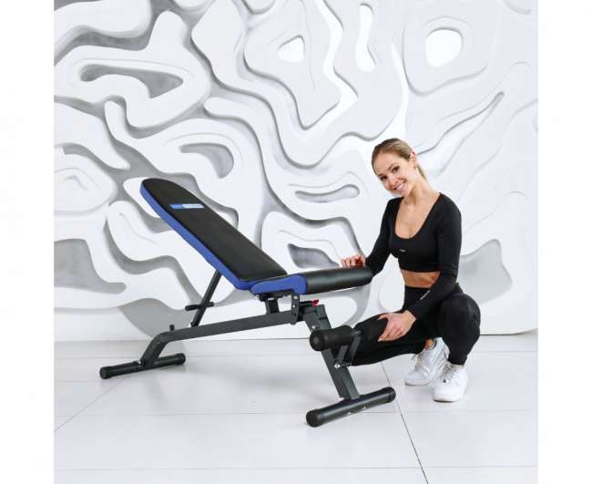 Скамья силовая универсальная DFC Pro Fitness D848 складная Скамья силовая универсальная DFC Pro Fitness D848 складная