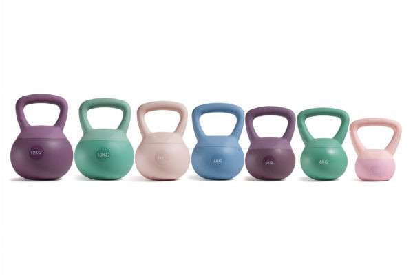 Гиря резиновая 8 кг. VictoryFit VF-KR080 Гиря резиновая 8 кг. VictoryFit VF-KR080