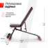 Скамья силовая универсальная UNIX Fit BENCH 140 складная Скамья силовая универсальная UNIX Fit BENCH 140 складная
