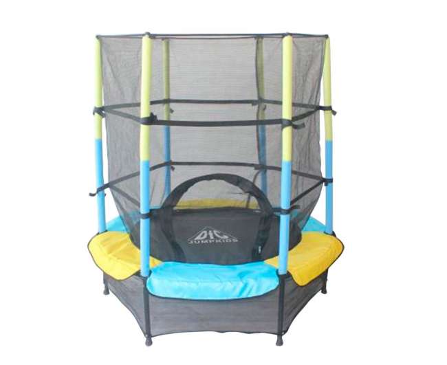 Батут DFC JUMP KIDS 55" желто-синий Батут DFC JUMP KIDS 55" желто-синий