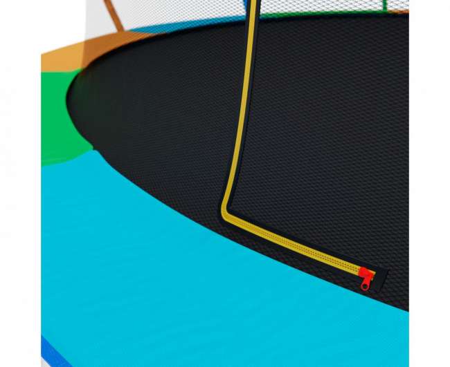 Батут с сеткой DFC A.KOU KIDS 16 ft (488 см) с лестницей Батут с сеткой DFC A.KOU KIDS 16 ft (488 см) с лестницей