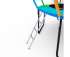 Батут с сеткой DFC A.KOU KIDS 16 ft (488 см) с лестницей Батут с сеткой DFC A.KOU KIDS 16 ft (488 см) с лестницей