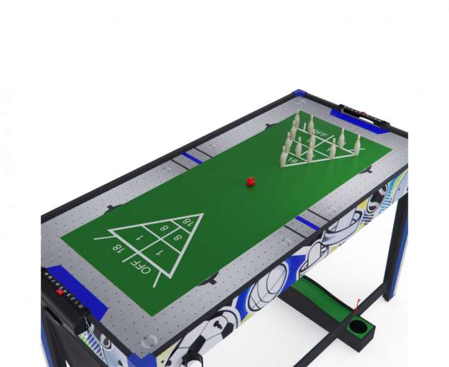 Игровой стол - трансформер DFC Pyrite 48" 13 в 1 Игровой стол - трансформер DFC Pyrite 48" 13 в 1