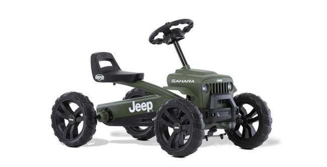 Веломобиль Berg JEEP Buzzy Sahara Веломобиль Berg JEEP Buzzy Sahara