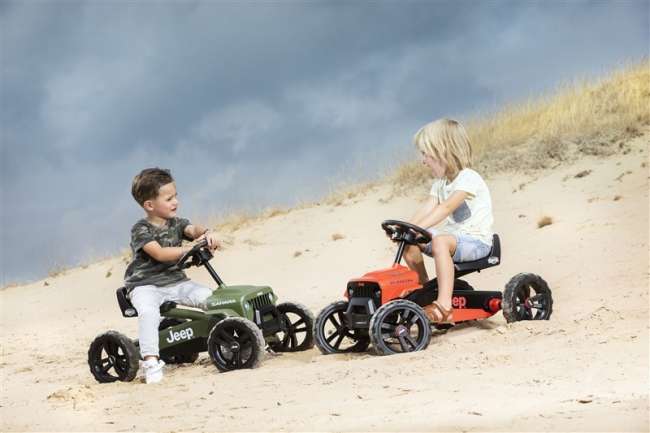 Веломобиль Berg JEEP Buzzy Sahara Веломобиль Berg JEEP Buzzy Sahara