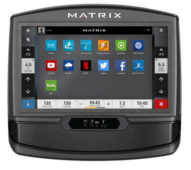 Беговая дорожка Matrix TF50XIR