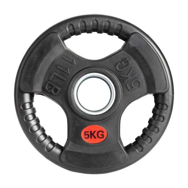 Диски обрезиненные VictoryFit 51 мм. от 2,5 до 25 кг с тройным хватом Диски обрезиненные VictoryFit 51 мм. от 2,5 до 25 кг с тройным хватом