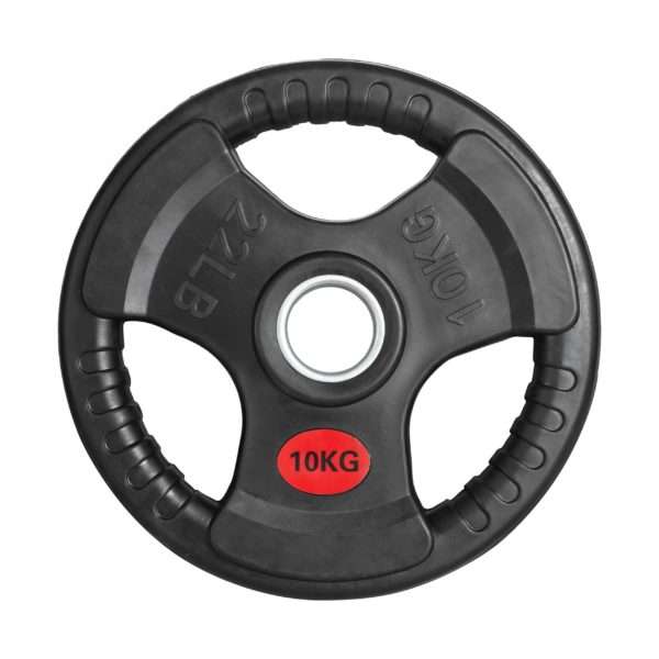 Диски обрезиненные VictoryFit 51 мм. от 2,5 до 25 кг с тройным хватом Диски обрезиненные VictoryFit 51 мм. от 2,5 до 25 кг с тройным хватом