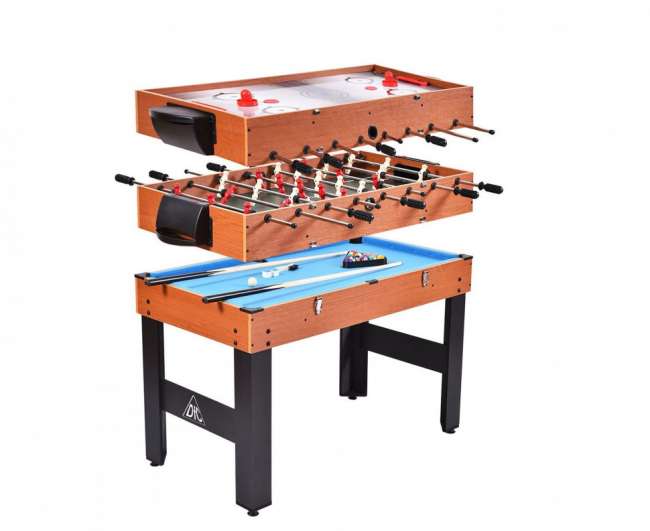Игровой стол - трансформер DFC SOLID 48" Игровой стол - трансформер DFC SOLID 48"