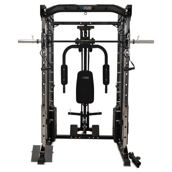 Многофункциональный силовой комплекс Oxygen Fitness LORRY со встроенными весовыми стеками Многофункциональный силовой комплекс Oxygen Fitness LORRY со встроенными весовыми стеками