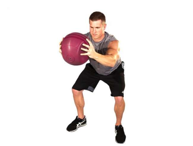 Слэмболл Body-Solid 9 кг (20 lbs)
