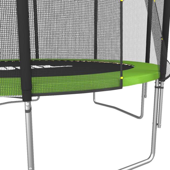 Батут с сеткой UNIX line Simple 12 ft Green outside Батут с сеткой UNIX line Simple 12 ft Green outside