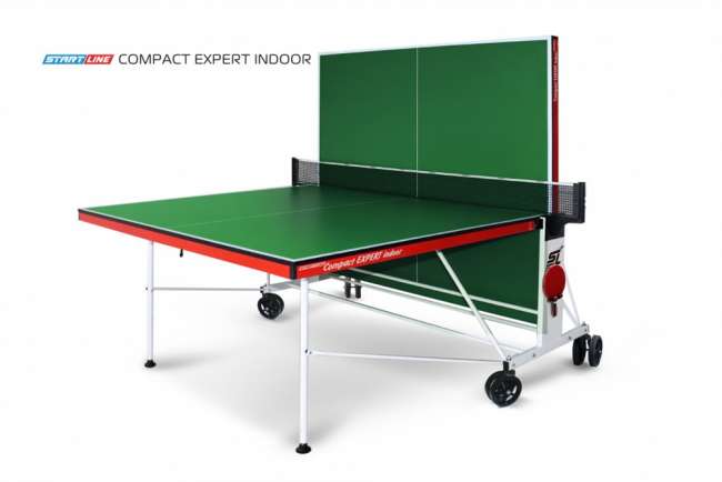 Теннисный стол Start Line Compact Expert Indoor зеленый Теннисный стол Start Line Compact Expert Indoor зеленый