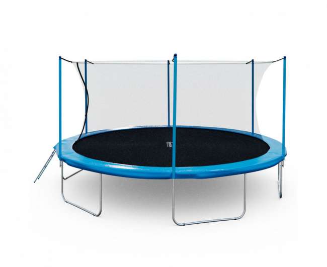 Батут с сеткой DFC Kondition 16 ft (488 см) с лестницей Батут с сеткой DFC Kondition 16 ft (488 см) с лестницей