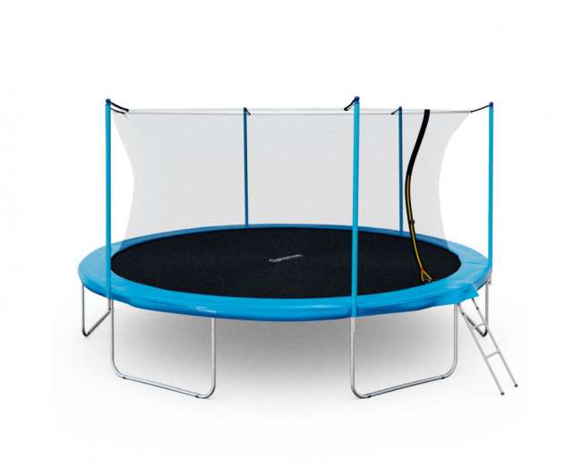 Батут с сеткой DFC Kondition 16 ft (488 см) с лестницей Батут с сеткой DFC Kondition 16 ft (488 см) с лестницей