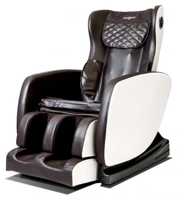 Массажное кресло VictoryFit VF-M58 Brown Массажное кресло VictoryFit VF-M58 Brown