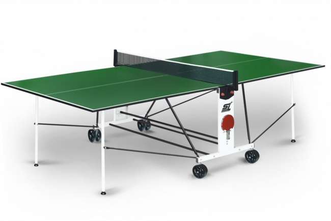 Теннисный стол Start Line Compact LX green Теннисный стол Start Line Compact LX green