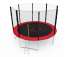 Батут с сеткой DFC PELPO 12 ft с лестницей RED Батут с сеткой DFC PELPO 12 ft с лестницей RED