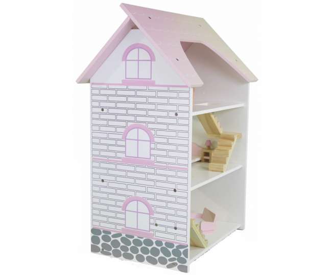 Кукольный домик Babygarden FRIENDLY HOUSE с мебелью Кукольный домик Babygarden FRIENDLY HOUSE с мебелью